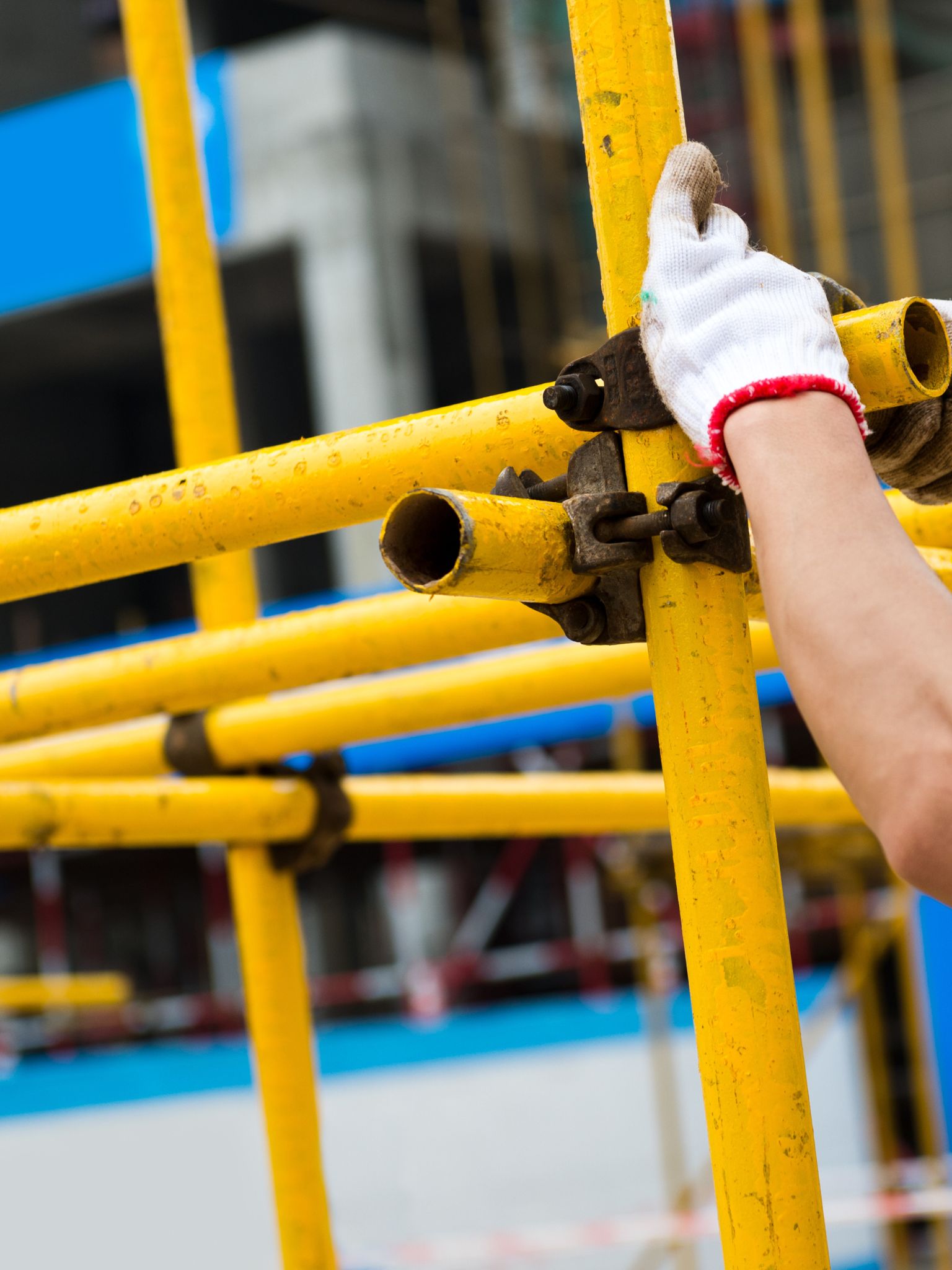 chimney scaffolding Croydon